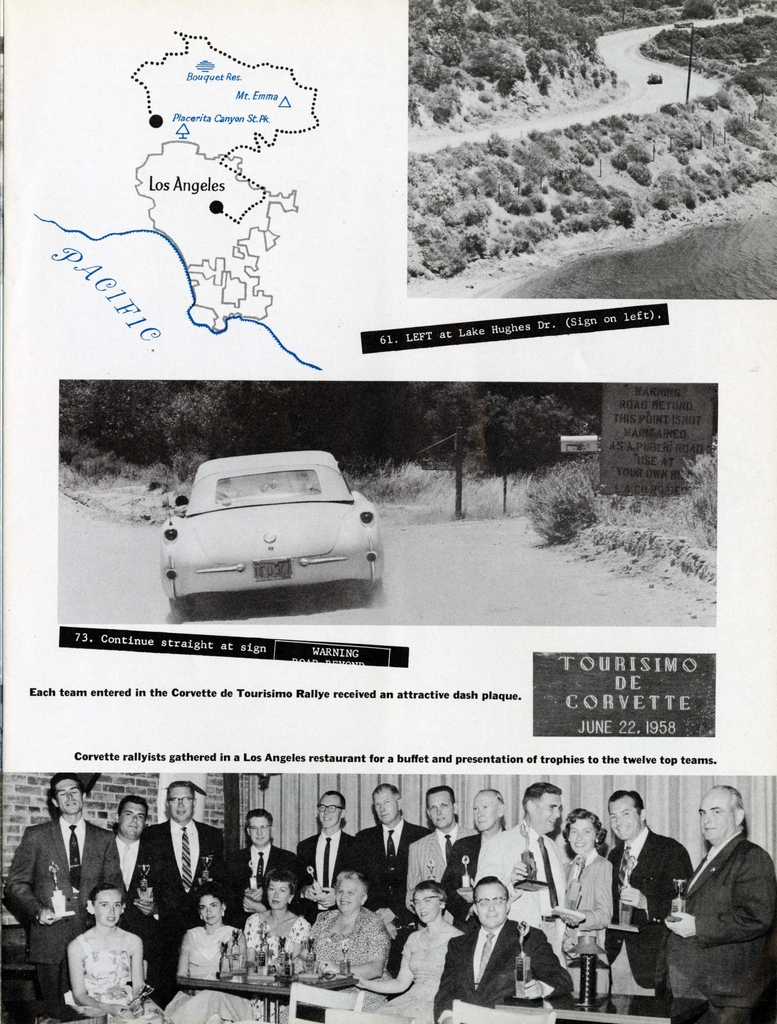 1958 Corvette News Magazines Page 24